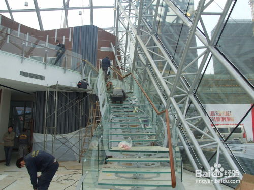 钢结构玻璃楼梯施工流程